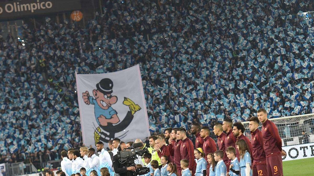 Roma - Lazio, sarà tutto esaurito: 60mila spettatori per il derby