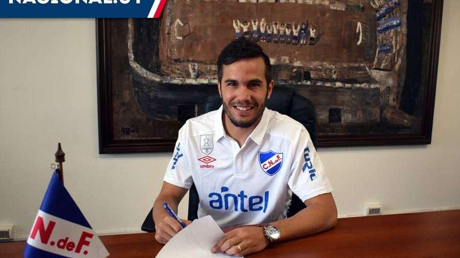 ESCLUSIVA - Gonzalez firma col Nacional, contratto di un anno e mezzo: "Felice del mio ritorno"