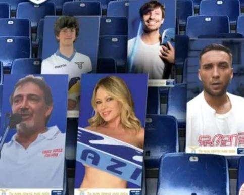 Lazio, 'Tu non sarai mai sola' si allarga: sagome anche per i più giovani