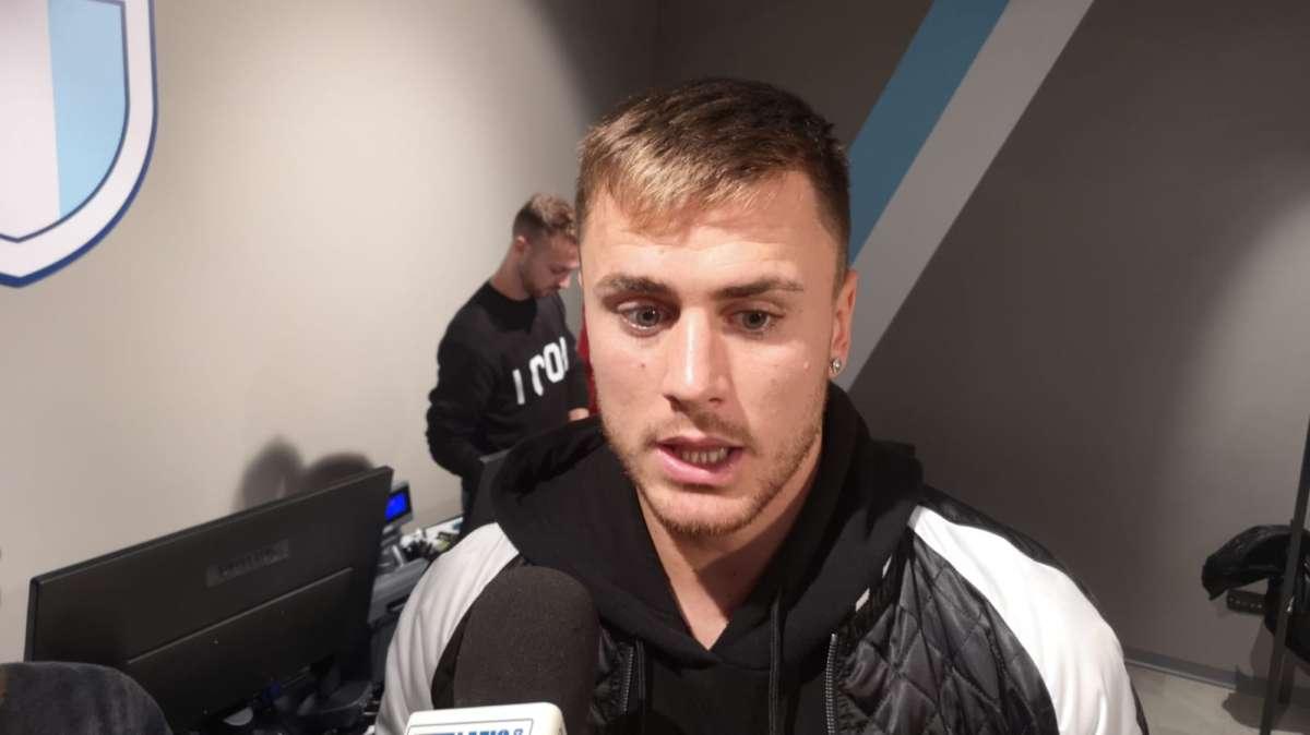 Lazio, Patric: "Non ci poniamo limiti. Se giochiamo bene, vinciamo sempre"