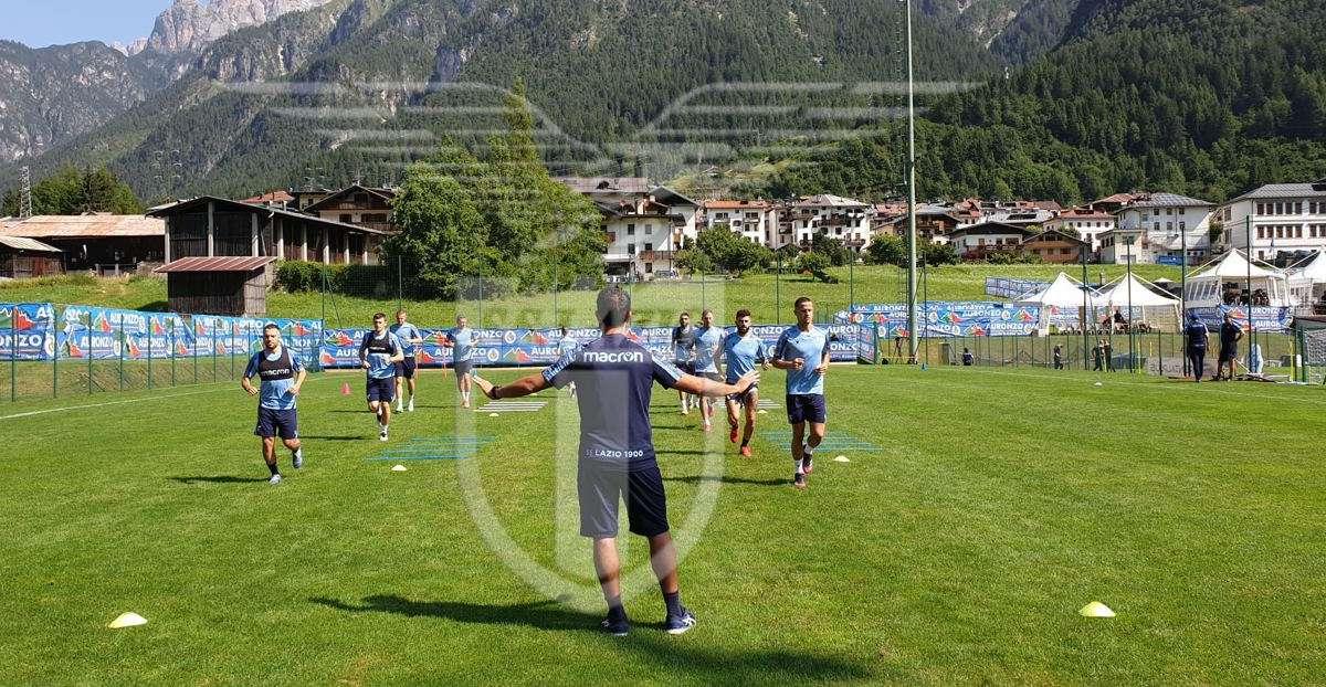 AURONZO GIORNO 10 - Lazio, negativi i tamponi effettuati sul gruppo squadra: i dettagli 