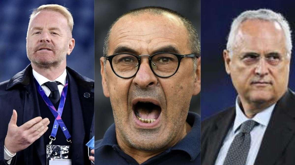 Lazio, il Sarrismo non smuove Lotito e Tare: "Bisogna che tutto cambi..."