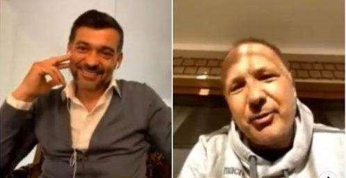Mihajlovic-Conceição, diretta da brividi. Il portoghese si commuove: "Ti voglio un bene dell'anima"