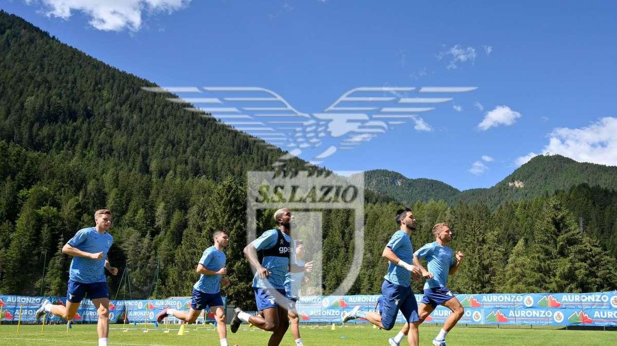 AURONZO GIORNO 3 - Lazio, termina la seduta: che finale allo Zandegiacomo!