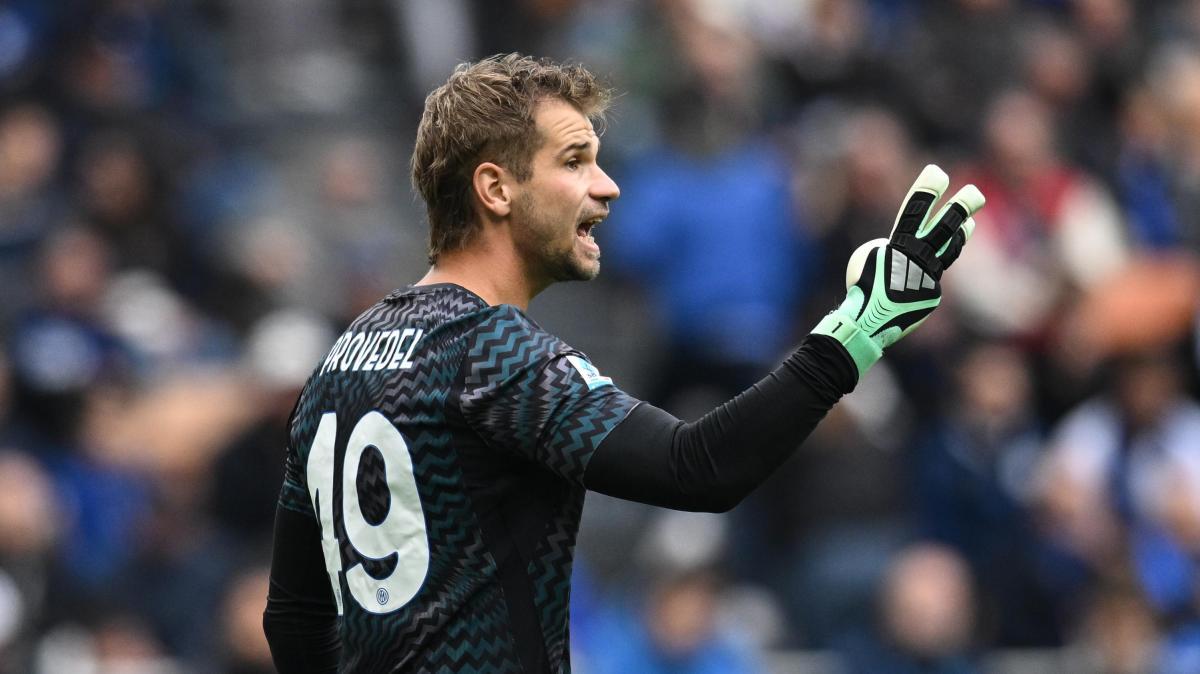 Inter, parla Provedel: "Qui c'è un grande gruppo, si lavora molto bene"