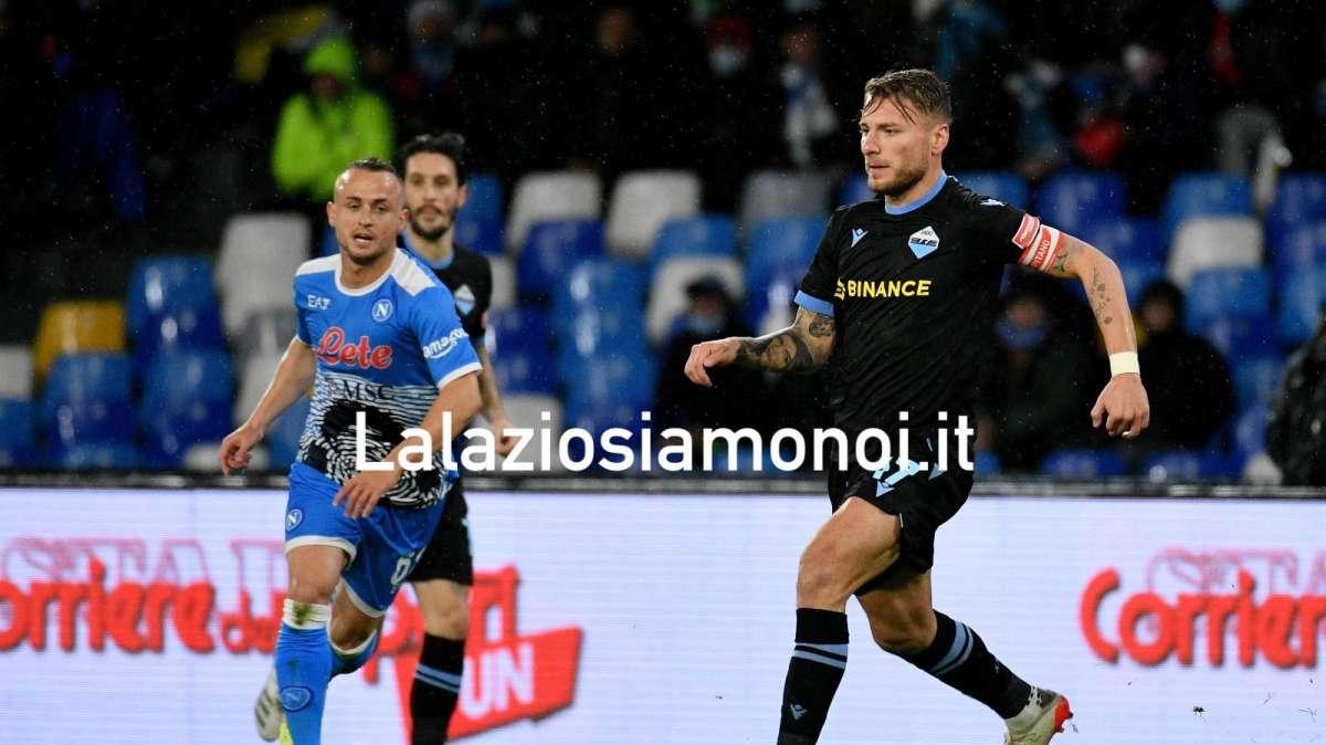 Napoli-Lazio, Immobile: “Chiedo scusa ai tifosi. Calendario fitto? Alibi da cancellare”