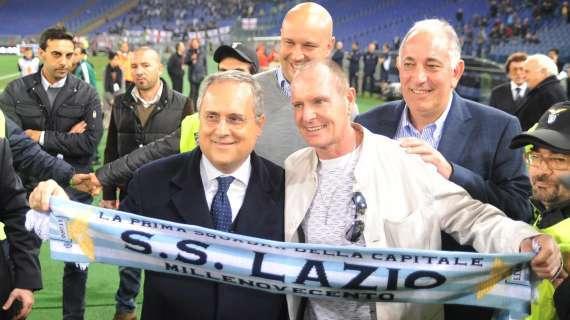 Lazio, Marco Negri racconta Gascoigne: "Poteva fare qualsiasi cosa..."