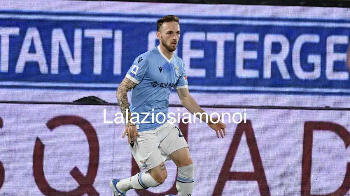 Spezia - Lazio, Lazzari: "Non abbiamo mai mollato. Acerbi? Lo ringrazio..."