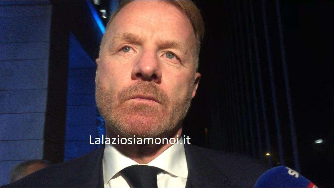 Lazio, Tare: "Un mese fa eravamo dei brocchi, ora da Scudetto. Ci vuole equilibrio" -VD