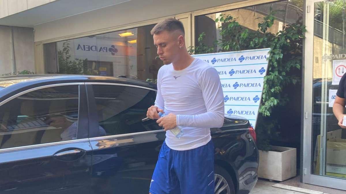 Lazio, il turno di Patric: completate le visite mediche in Paideia - FT&VD