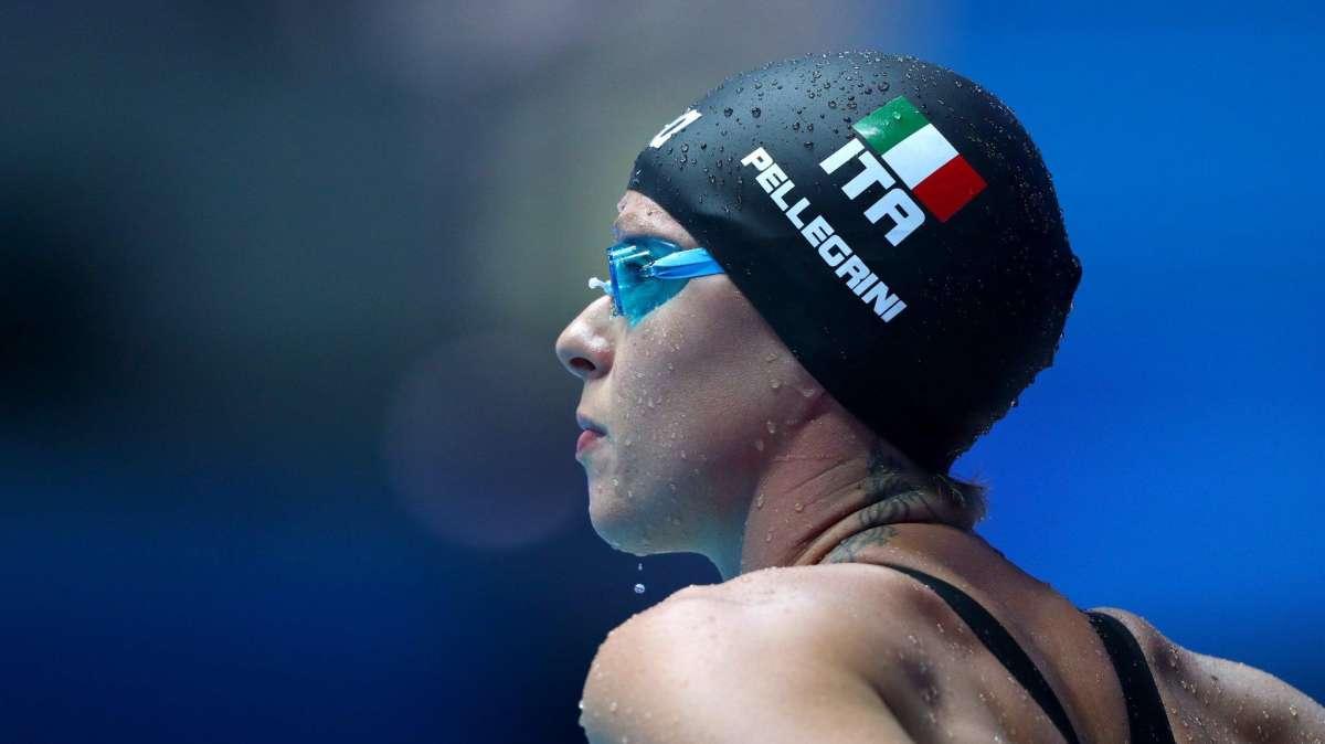 Federica Pellegrini: "Ceccon? Le sue parole mi fanno sorridere". E su Sinner...