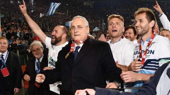 Lazio, sugli stipendi Lotito aspetta: vorrebbe evitare il taglio 