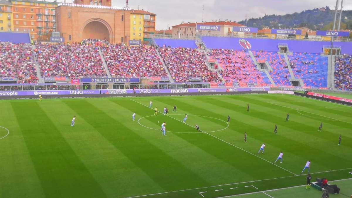 RIVIVI LA DIRETTA - Bologna-Lazio 2-2: Correa sbaglia il rigore, fine partita