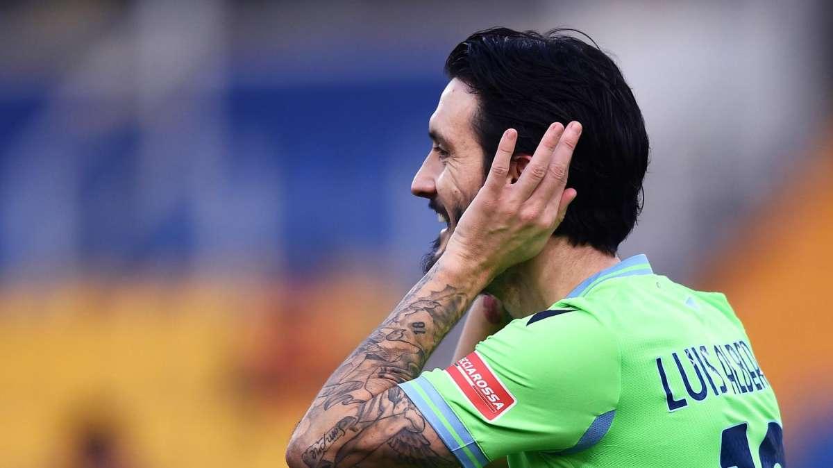 Lazio, Luis Alberto ringrazia Lazzari per l'assist: "Ogni tanto uno anche per me" - FT