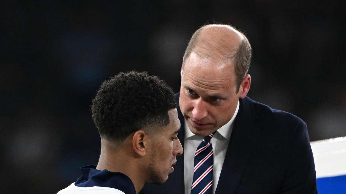 Euro2024 | Inghilterra sconfitta, l'insulto del principe William beccato dalle telecamere