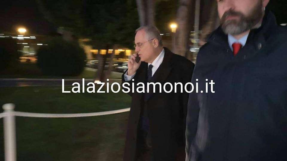 Lazio, Lotito: "Si vince solamente restando uniti. Combattiamo lo strapotere del Nord"