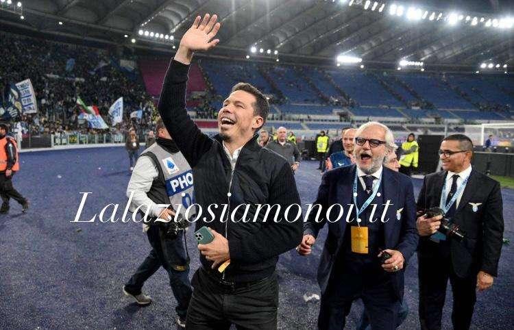 Lazio, Hernanes all’Olimpico esulta per la vittoria e poi agli ex compagni…