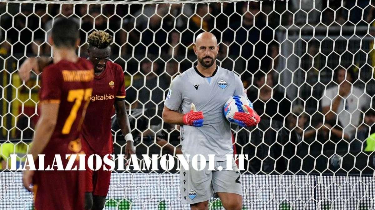 Lazio - Roma, Reina sui social: “Roma è biancoceleste” – FOTO 