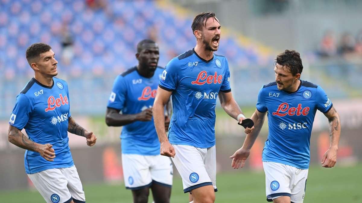 Europa e Conference League, i risultati delle 21: il Napoli rimonta, bene le francesi