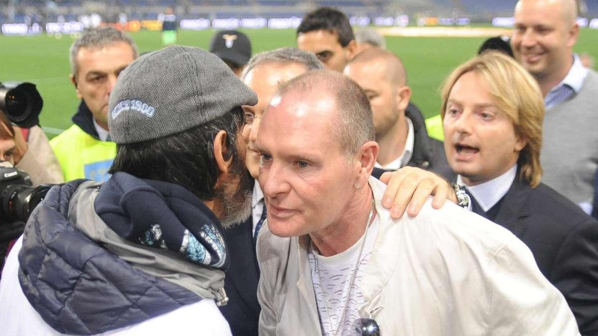 Lazio, il protagonista del 'gol of the day' è Gascoigne nel derby - VIDEO