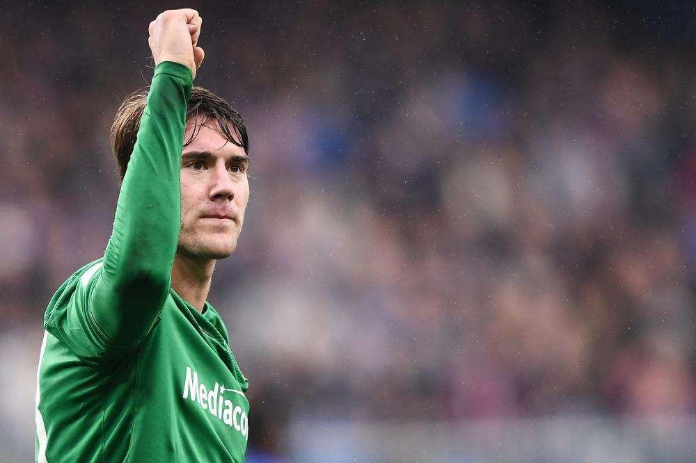 Lazio, un rinforzo per l'attacco: spunta anche il nome di Vlahovic