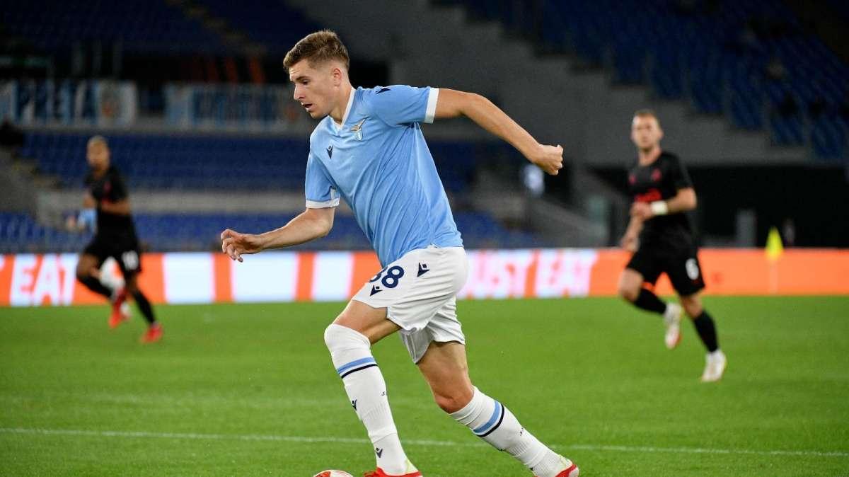 PAGELLE Lazio - Lokomotiv: Basic-instinct del gol, gioia Patric! Felipe stile derby, Strakosha risponde