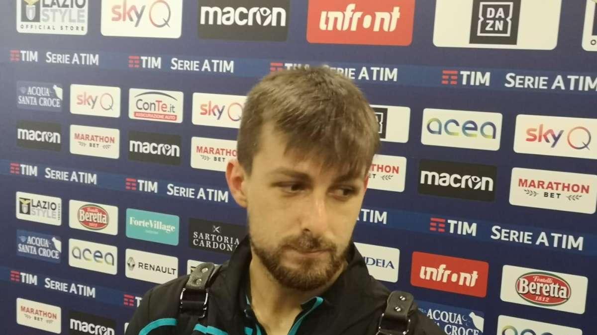 Lazio - Sassuolo, Acerbi positivo: "Alla fine è un punto guadagnato. Milan? Siamo più forti"