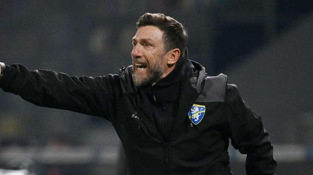 Venezia, Di Francesco si prepara: "È la settimana tipo, le partite contano"