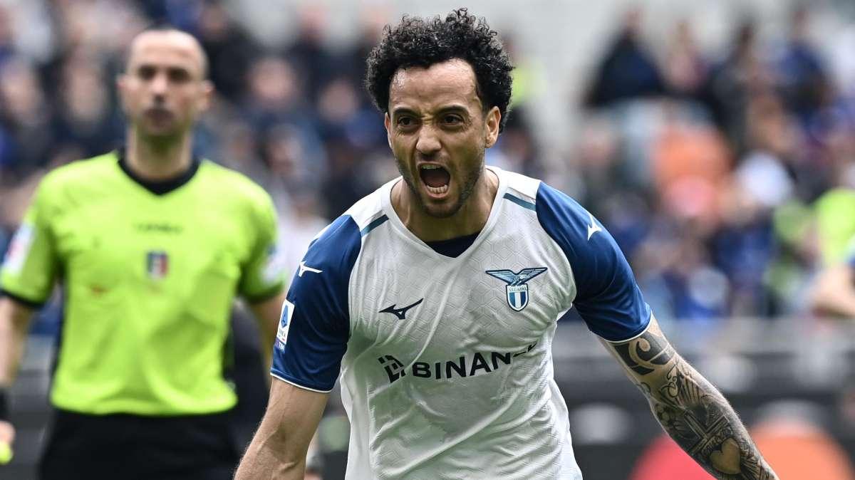 Felipe Anderson, dalla Lazio al Palmeiras: l'ultimo più di sessant'anni fa