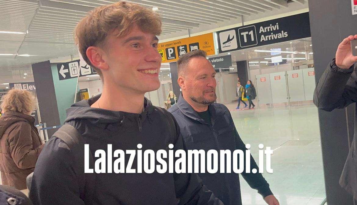 Lazio | Przyborek: "Sono pronto! Ruolo? Ecco dove preferisco giocare"