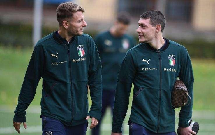 Italia, Prandelli: "Immobile e Belotti complementari, li vedrei bene insieme"