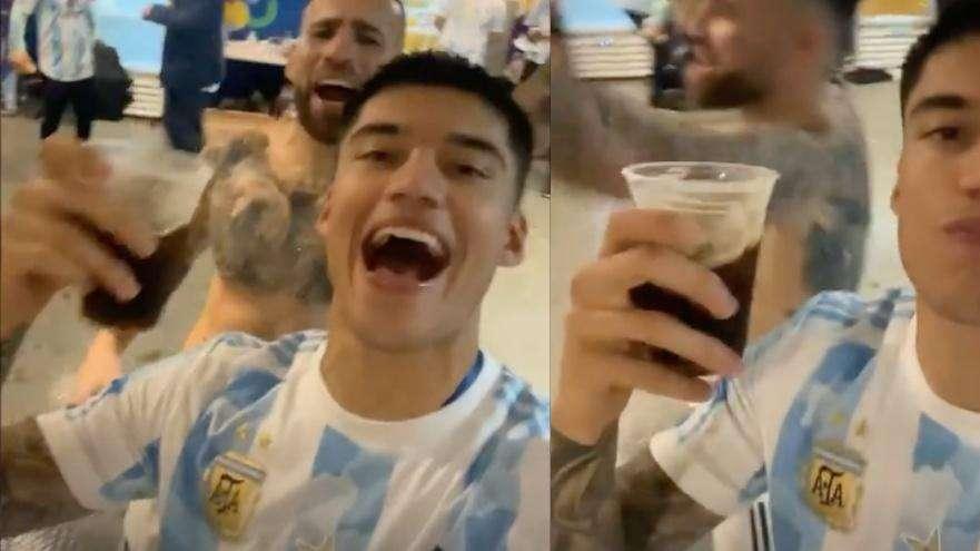Argentina, Correa è scatenato! Luiz Felipe e Reina si complimentano - FT