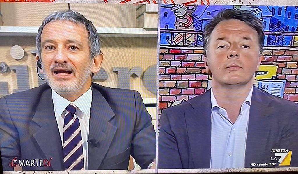 Senaldi a Renzi: "Prenda tre impegni, per esempio lo Scudetto alla Lazio"