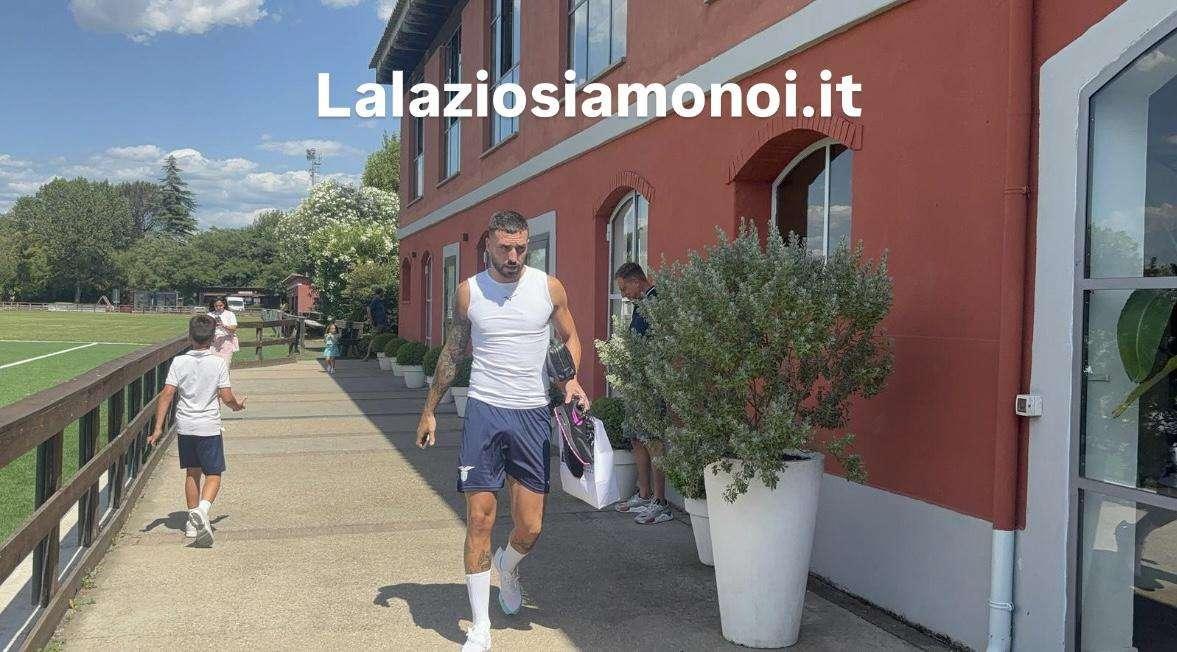 Lazio, terminati i test atletici all'Isokinetic: tutti gli arrivi - FT&VD