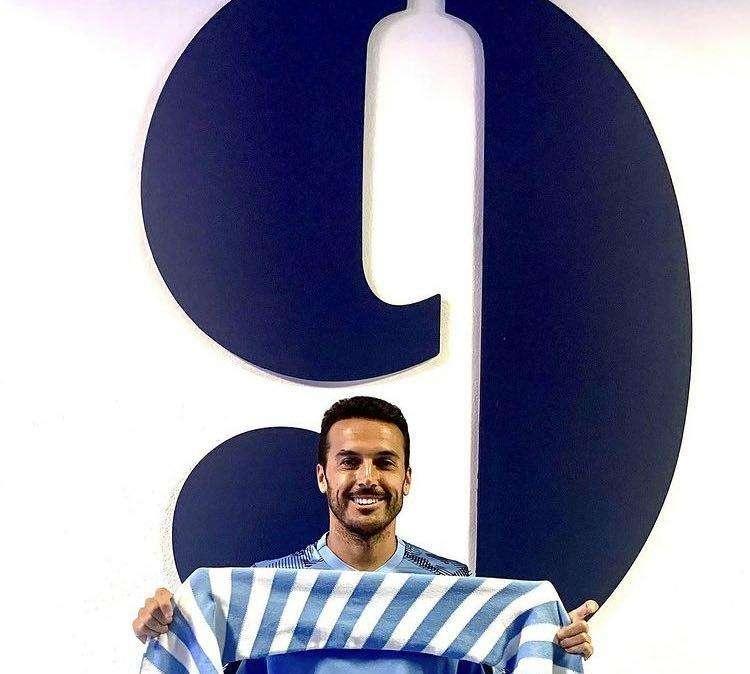 Lazio, Pedro si presenta: "Felice di sentire già questo feeling con la squadra" - FOTO