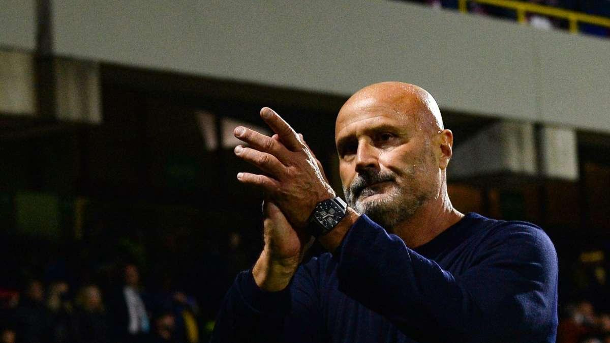 Salernitana, Colantuono: "Siamo ridotti all'osso. La Lazio è molto forte"