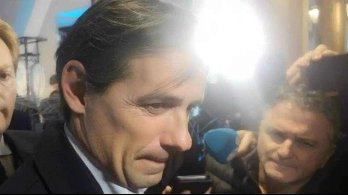 Lazio, Inzaghi: “Siamo un’ottima squadra. Scudetto? Rimaniamo umili” - VD