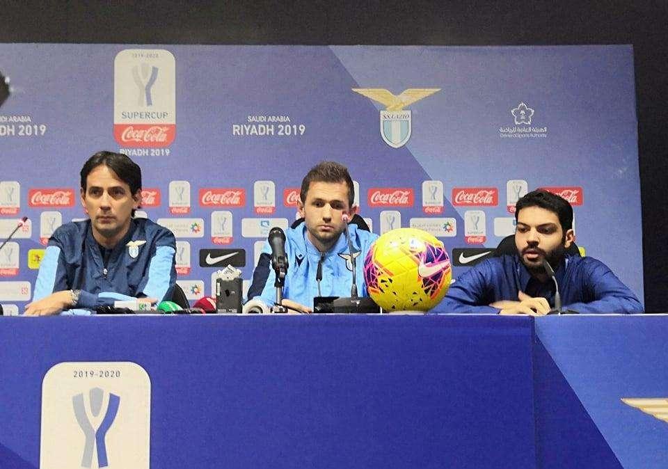 RIVIVI LA DIRETTA - Lazio, Lulic: "Sappiamo di poter battere la Juventus" - VD