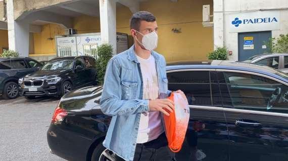 AURONZO GIORNO 4 - Lazio, il primo giorno di Kamenovic: subito in campo 
