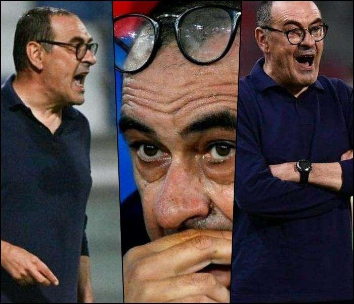 Sigarette a go-go e un'accoglienza stile Lazio. Sui social è Sarri-mania: "Ora ci divertiamo!"