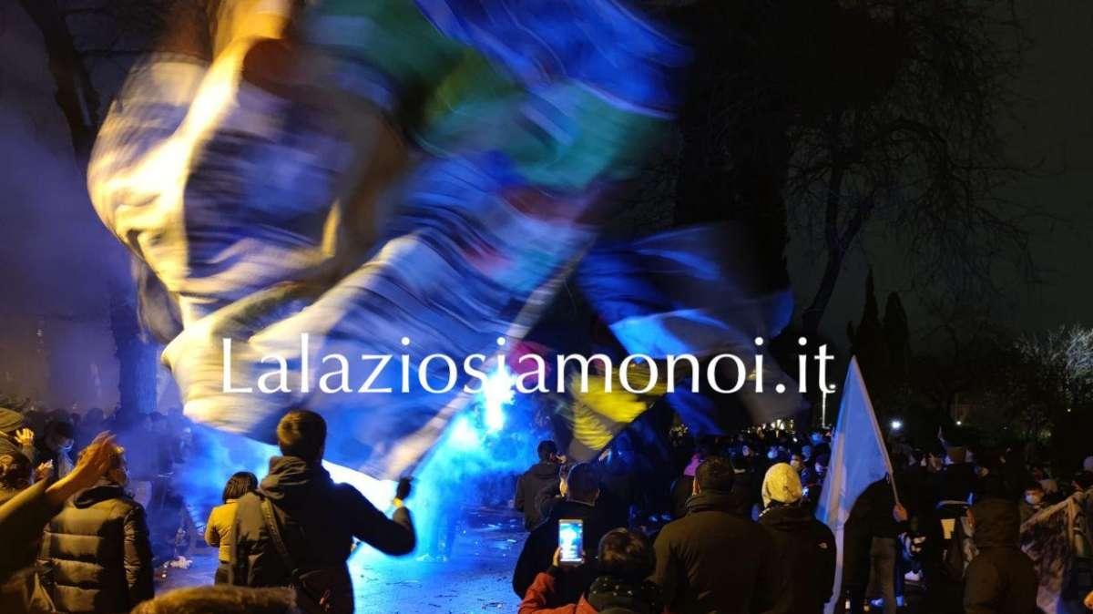 Lazio | 125 anni a Piazza della Libertà, la nota degli UL: "Stasera niente bombe e petardi"