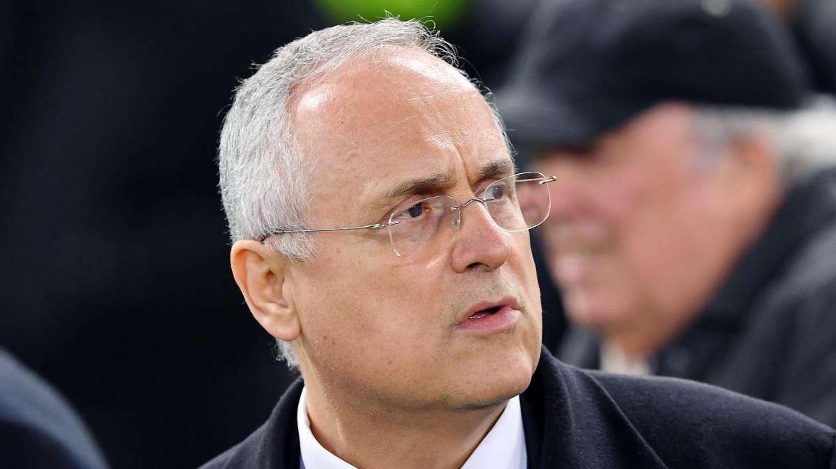 Lazio, Lotito sull'orario del derby: "Nessuna sconfitta, non cambia nulla"