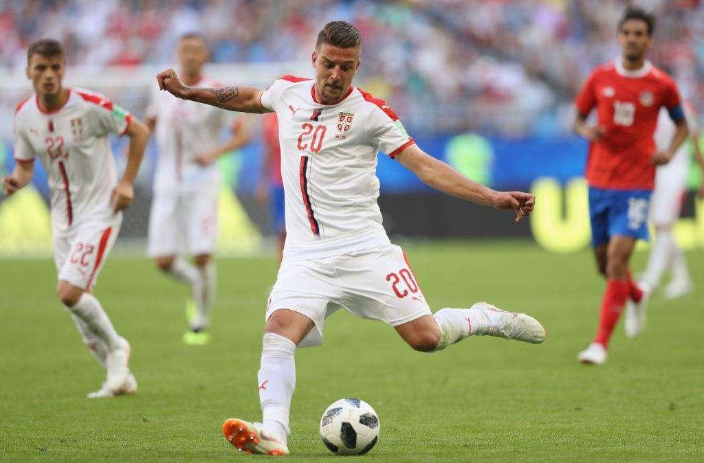 Lazio, Nazionali: Milinkovic convocato dalla Serbia