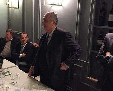 Lotito: "La Lazio di oggi non fa rimpiangere i fasti del passato" - VIDEO