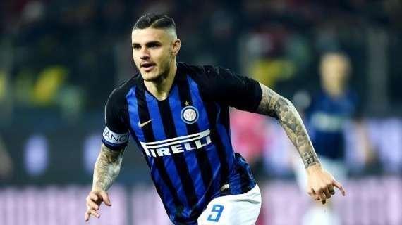 Inter, Icardi si allena in gruppo dopo 40 giorni: con la Lazio vuole la convocazione