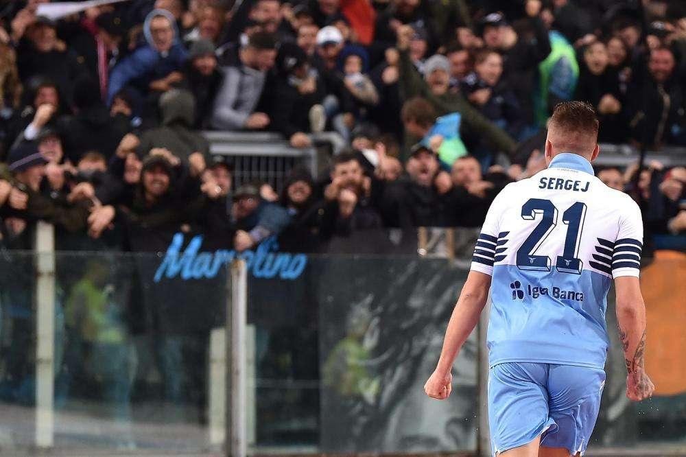 Lazio, Milinkovic fa il Mihajlovic: come in Coppa, entra e decide la partita