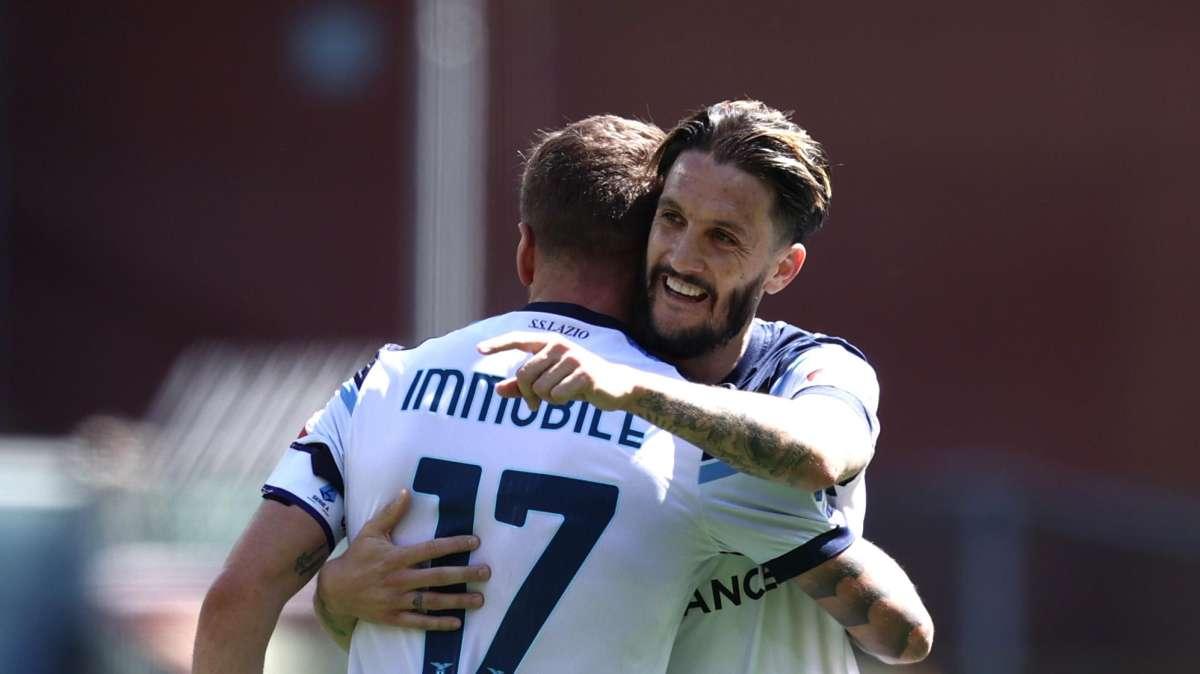 Genoa - Lazio, le pagelle dei quotidiani: Ciro da record, Milinkovic e Luis Alberto ispirati