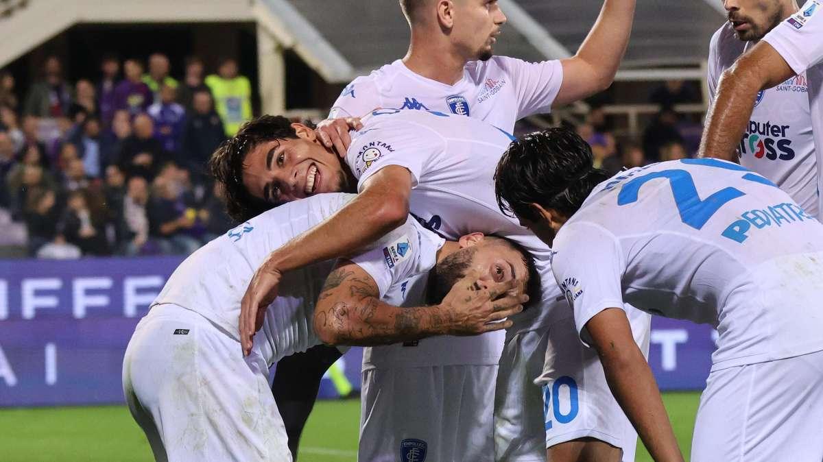 Serie A, la Fiorentina crolla: al Franchi passa l'Empoli 