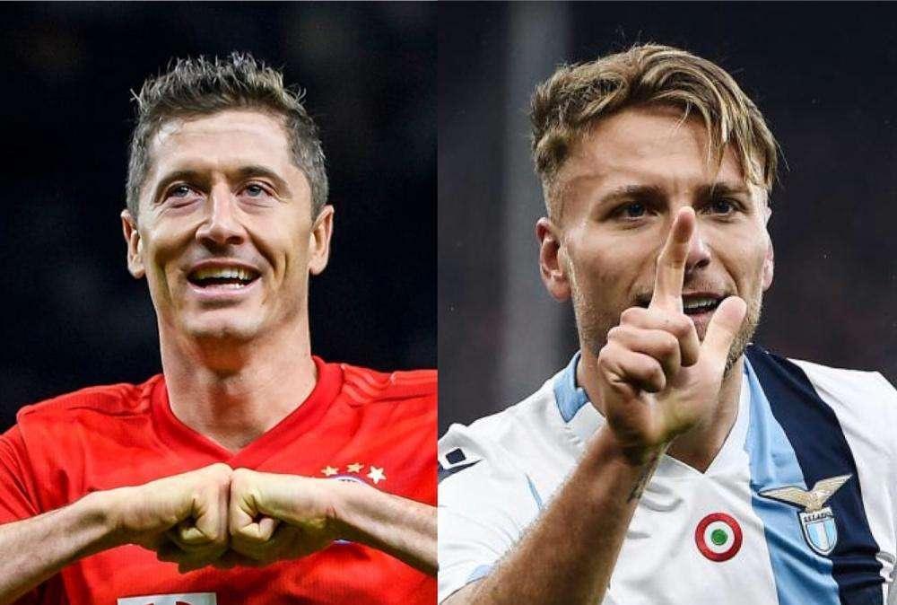 Scarpa d'Oro 2019/20, la classifica: Lewandowski leader, Immobile spera