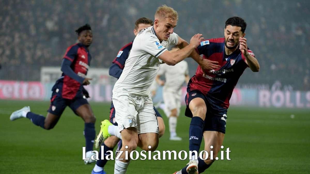 Lazio, manca il guizzo per la vittoria: pareggio a reti bianche a Cagliari